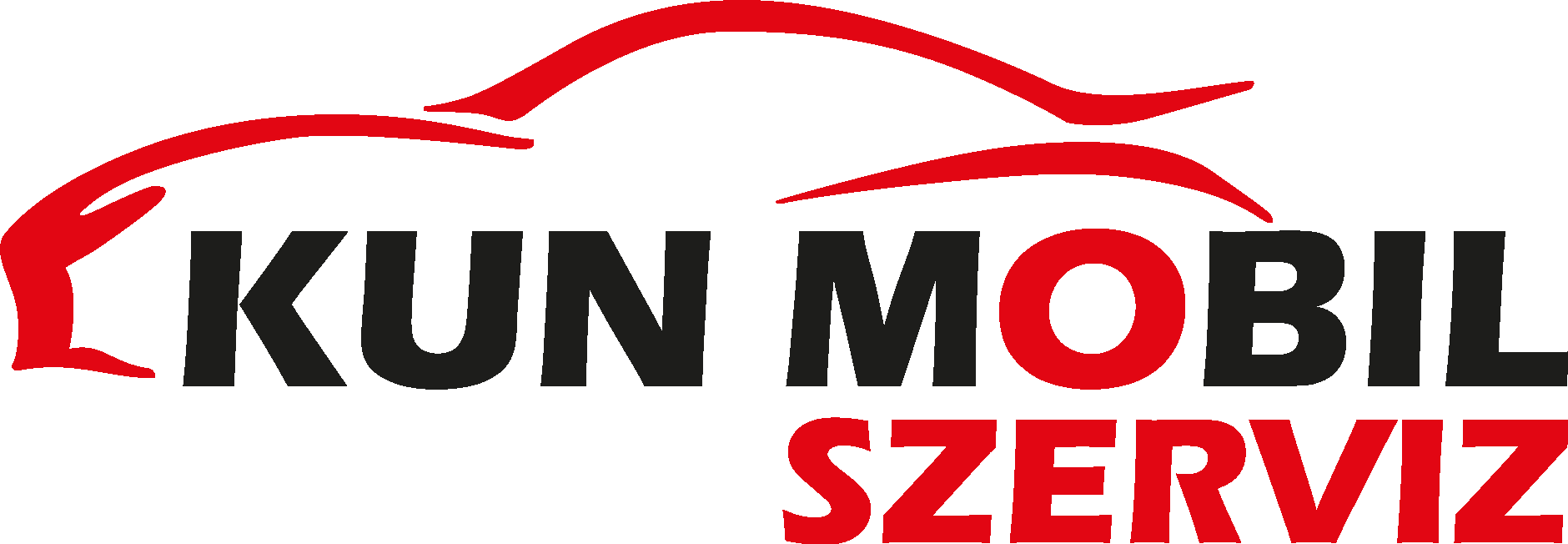 Kun Mobil Old Logo Vector Logo